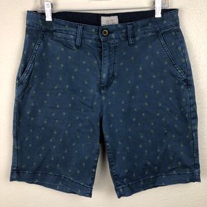 Jachs NY Bleecker fit Stretch Pineapple short
